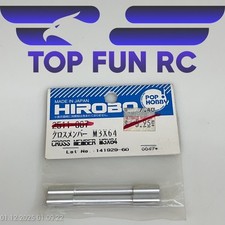 HIROBO 2511-007 CROSS MEMBER M3X64 FOR SHUTTLE/FREYA & SCEADU RC HELICOPTERS