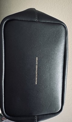 NWT COACH LIMITED RE-EDITION 1969 BLACK LEATHER KISSLOCK 16 FRAME