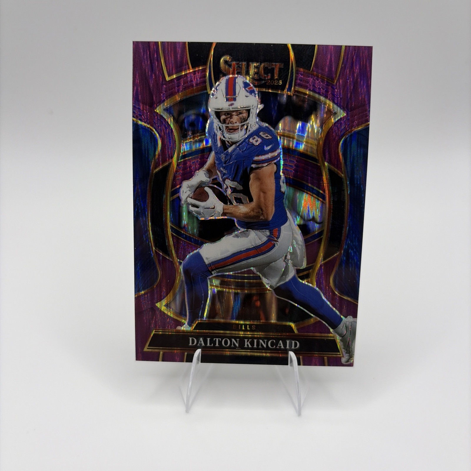 2025 Panini Select - Concourse Dalton Kincaid #85 Purple Shock Prizm /699
