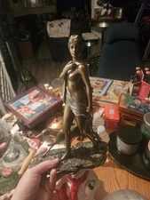 Diane The Huntress Bronze Statue
