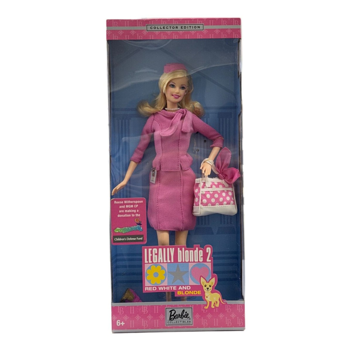 Barbie - バービー　legally blonde 2 フィギュア　人形 Barbie - バービー legally blonde 2 フィギュア 人形 Amazon