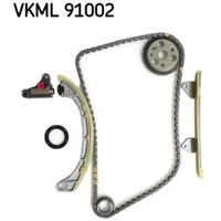 SKF Steuerkettensatz Steuerkette Nockenwelle FüR Toyota Yaris 1.3 Vvt-I P9 P1