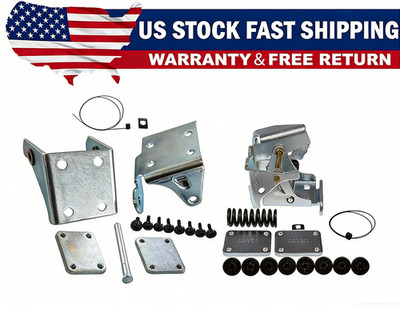 Front Upper Lower Door Hinge Kit For 1994-2005 Chevy Blazer S10 GMC Sonoma