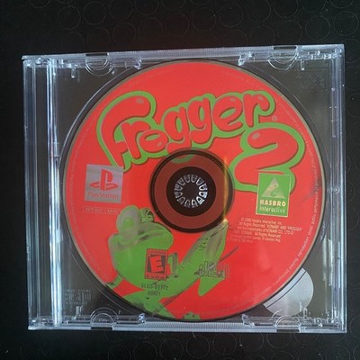 Frogger 2 PlayStation PS1 CD-ROM Video Game NTSC U/C Hasbro Interactive