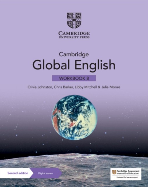 Cambridge Global English Workbook 8 with Digital Access (1 Year) by Chris Barker