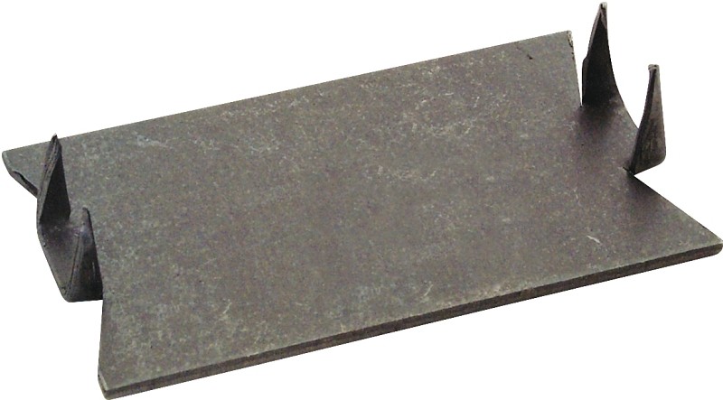 Halex, 1-1/2 in. x 2-1/2 in. Nail Plates , 62899, 50 per pack,Silver