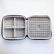 4 PCS Headphone Earphone Headset Storage Box Carry Case Cover Holder Hard Shell