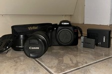 Canon EOS Rebel T6 with EF-S 18-55mm Lens
