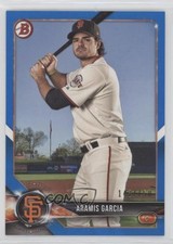 2018 Bowman Prospects Blue 143/150 Aramis Garcia #BP112 0c6