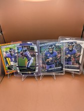 Rashod Bateman Lot Incl #55 White Prizm Die-Cut /99 and others (RC) (4) Ravens