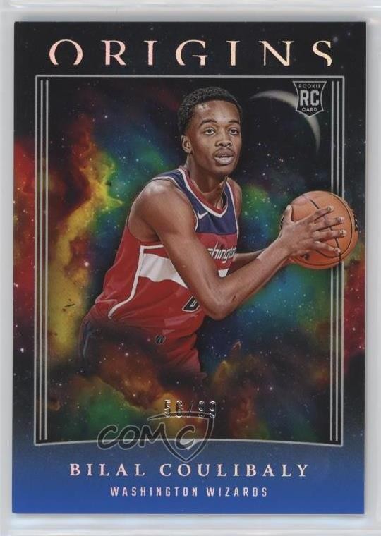 2023-24 Panini Origins Blue 56/99 Bilal Coulibaly #70 Rookie RC 1e8u