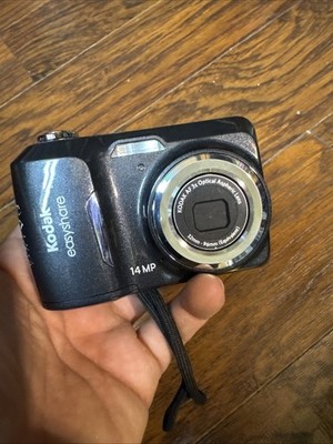 Kodak EasyShare CD93 9.2MP 3x Digital Camera Blue-Parts Only