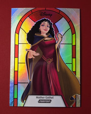 2025 Kakawow PHANTOM Disney Mother Gothel Villain Red Stained Glass 64/75