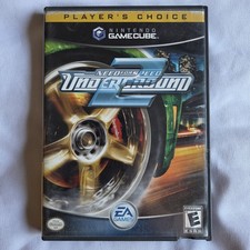 Need for Speed: Underground 2 (Nintendo GameCube, 2004) CIB Complete w/ Manual