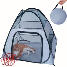 Outdoor Cat Cage Tent Kennel