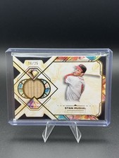 Iconos de diamantes Topps 2025 - reliquias para un jugador Stan Musial #SPR-SM/25 (MEM)