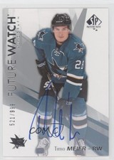 2016-17 SP Authentic Future Watch Auto 521/999 Timo Meier #166 Auto s0w