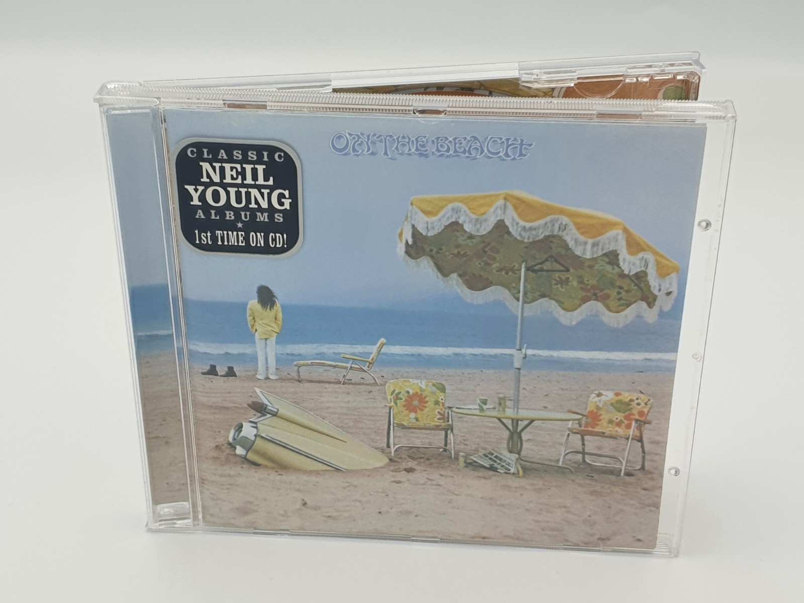 Neil Young - On The Beach Cd Album