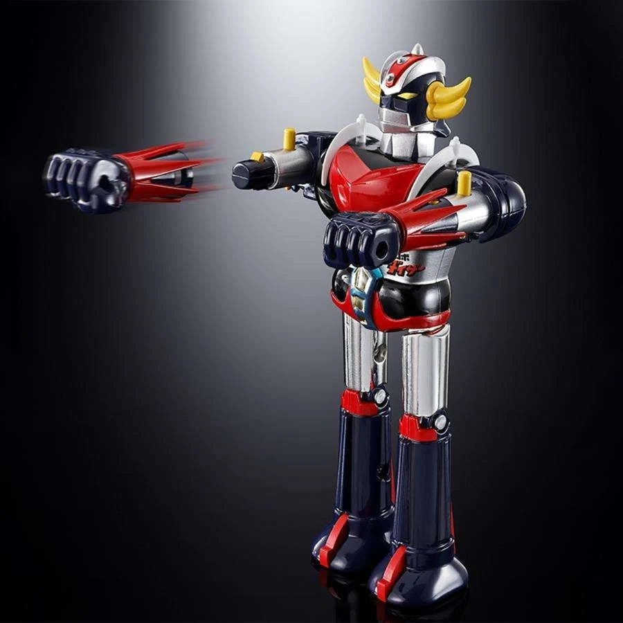 Action Figure Bandai Spirits GX-04S Grendizer Goldrake Ufo Robot 50° Anni - Immagine 4 di 4