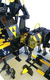 LEGO Blacktron 6987 Message Intercept Base - Complete & Instructions Vintage 80s