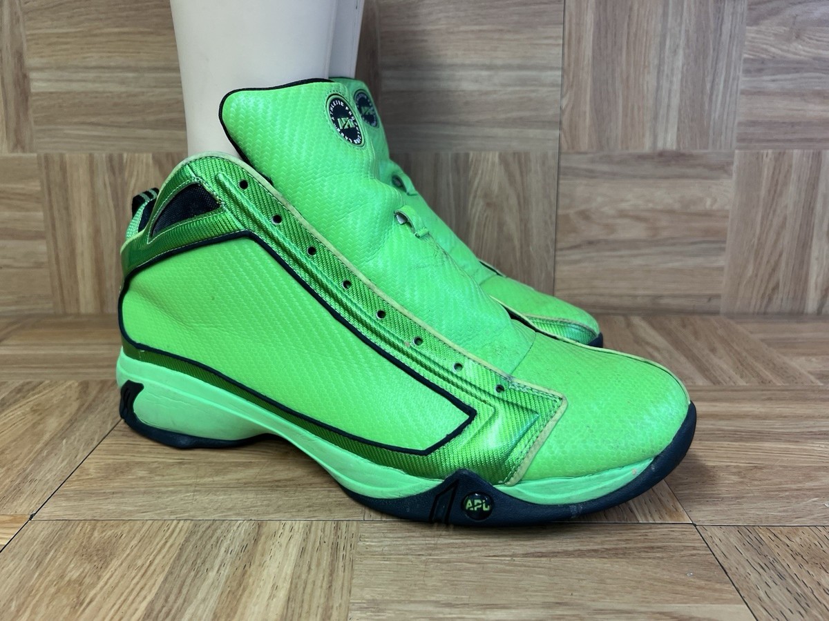 RARE🔥 Sz 13 - APL Concept 1 OG NBA Banned Green Athletic