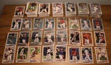 2021 Bowman Paper Base, Prospects, and Chrome Prospects Complete Set - 400 Cards
