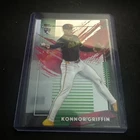 2026 Topps Finest Konnor Griffin Rare Rookie Card Pittsburgh Pirates