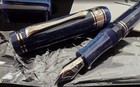 NETTUNO SUPERBA CARIBBEAN BLUE LIMITED EDITION OF 18 FOUNTAIN PEN — photo 4