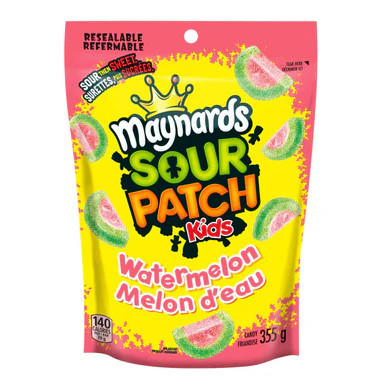 Maynards Sour Patch Kids Watermelon 355g/12.5 oz