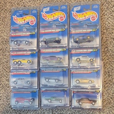 2000 Hot Wheels 100% Treasure Hunt 1:64 Diecast Car Lot 12 Double Vision