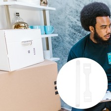 100 Sets Replacement Cardboard Box Handles Plastic Carbord for Boxes