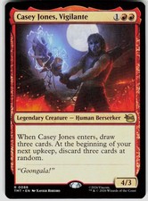 Casey Jones Vigilante 88 Teenage Mutant Ninja Turtles Magic the Gathering