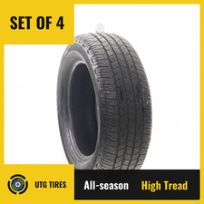 Set Of 4 Used 27560r20 Michelin Defender Ltx Ms 2 116h - 10.5-1132