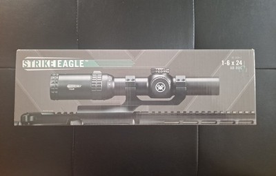 New In Box Vortex Strike Eagle 1-6x24 AR-BDC  1624-1