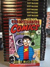 NEW- Understanding Comics: The Invisible Art by Scott McCloud (Paperback, 1994)