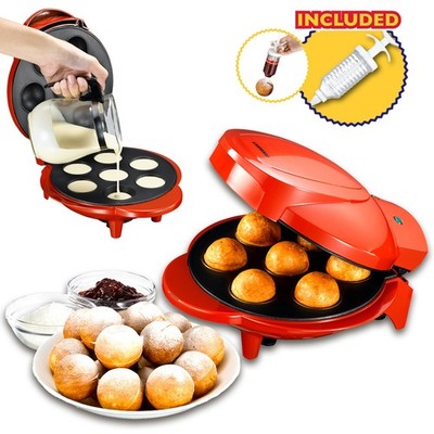 Jelly Donut Maker Melissa Mini Donut Maker Antihaftbesichtigung Retro Design