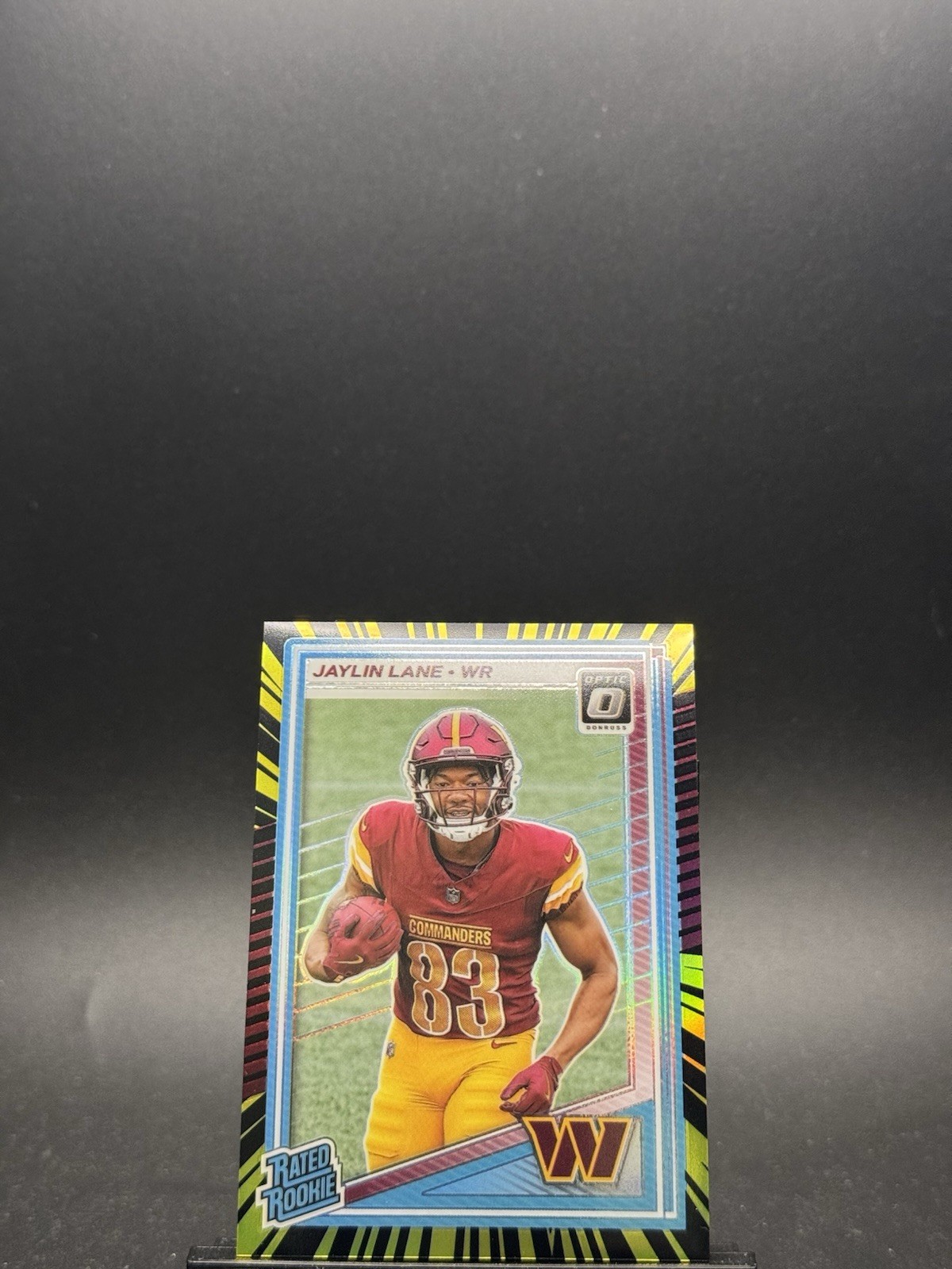 2025 Panini Donruss Optic Jaylin Lane Electricity Rated Rookie 12/75 #249