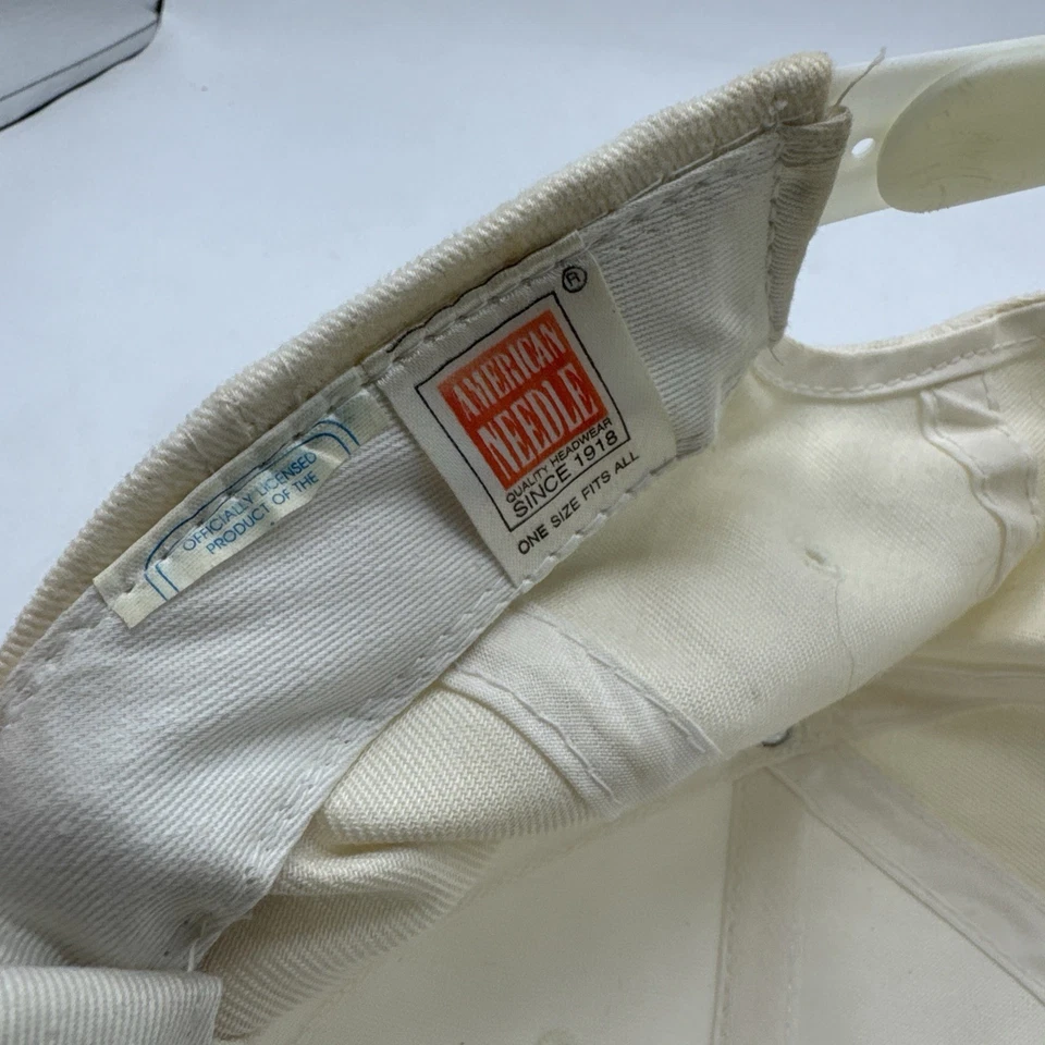 Chapéu irlandês vintage Notre Dame luta Snapback anos 90 agulha americana - Imagem 3 de 4