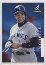 1998 Pinnacle Dante Bichette (Home Stats) #111 0l37