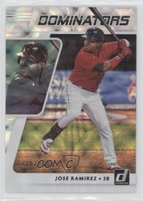 2021 Panini Donruss Dominators Silver 126/349 Jose Ramirez #DOM7 v9t