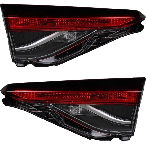 Heckleuchten RüCkleuchten Set LED Innen Links + Rechts FüR Toyota Corolla-image