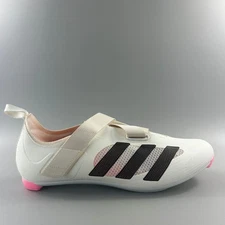 Adidas The Indoor Cycling Shoe Men Size 10 Off White Pink Training GX1669 NEW