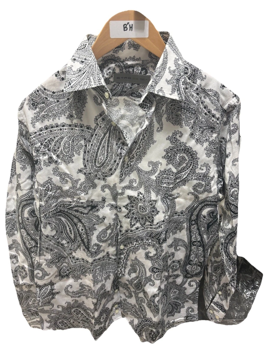 ETRO Shirts for Men for sale | eBay