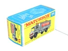 Original F Box for Lesney Matchbox #11d Mercedes Scaffold Truck