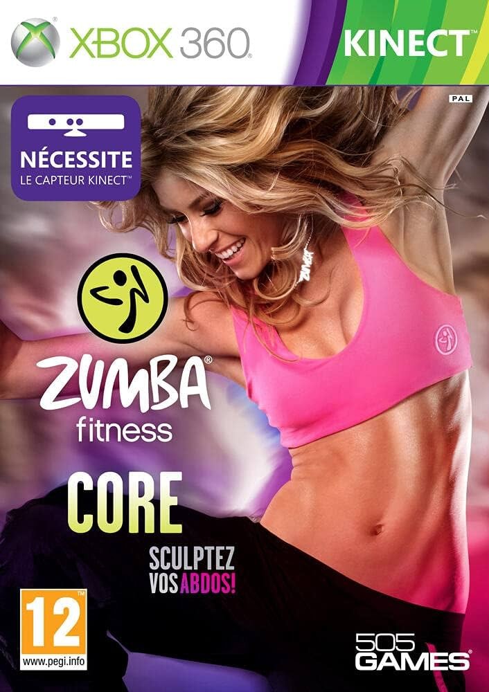 Zumba Fitness Core éliminer les graisses du ventre avec un entraînement de danse ludique
