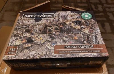 Battle Systems: Fantasy Dungeon KS - Terrain Gelände - Brettspiel Boardgame