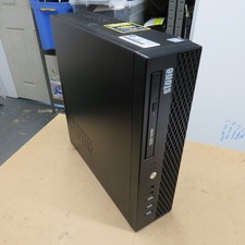 Cheap PC SFF i5-6400 8GB DDR4 128GB SSD Windows 11 HDMI VGA DVI & DisplayPort