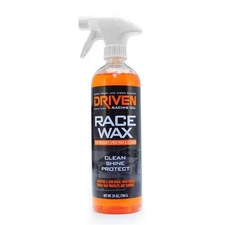 Driven Racing Oil 50060 Race Wax 24 oz. Spray Bottle