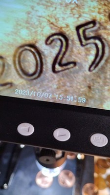 2025 D 1C RD Lincoln Shield Cent Error/DDO Nice Coin 