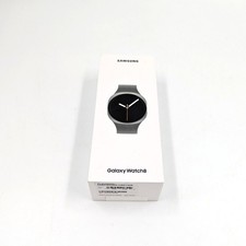 Samsung Galaxy Watch 8 - 40mm - SM-L325- Silver - Unlocked - NEW SEALED